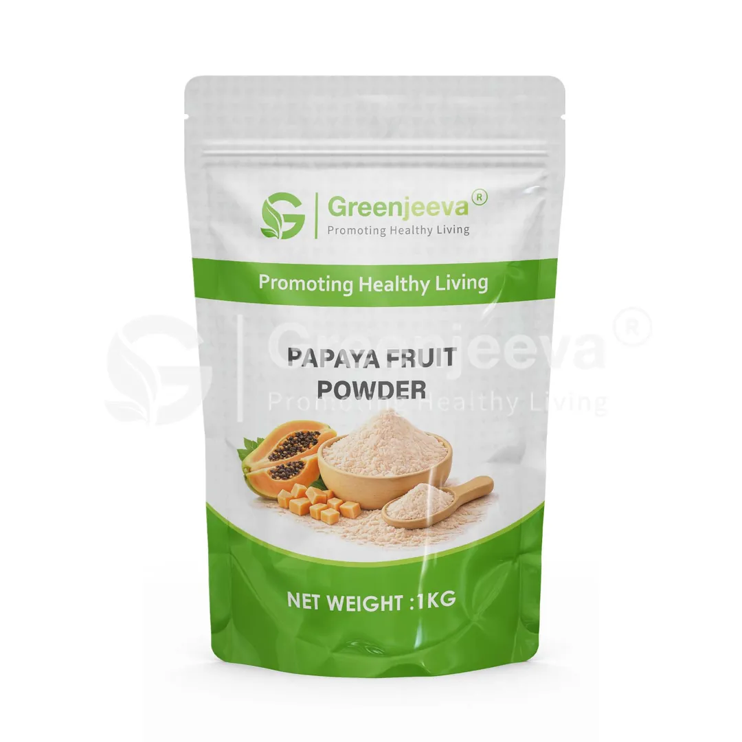 Papaya Fruit Powder Pouch Papaya Fruit Powder Pouch